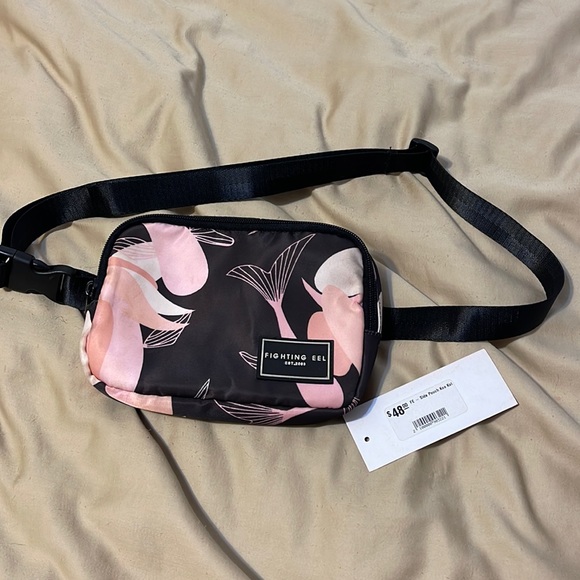 Fighting Eel Bags Fighting Eel Side Pouch Hip Fanny Pack Koa Koi